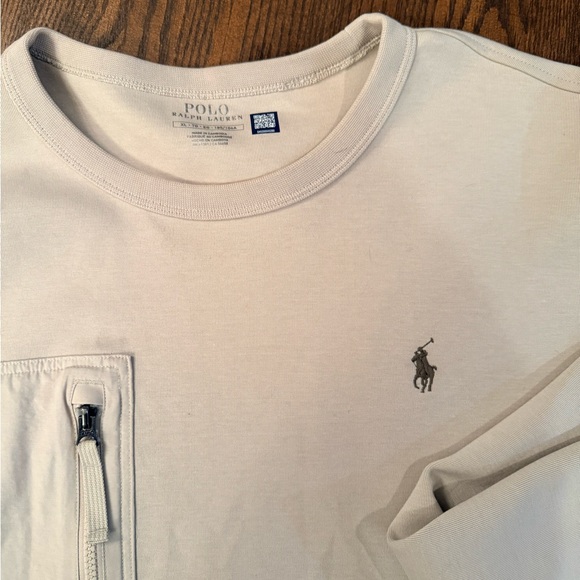 Polo Ralph Lauren Other - Polo by Ralph Lauren Men's Double-Knit pocketed sweatshirt. Size XL